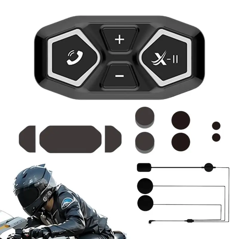 

Cycling Earphone Speaker Sports Wireless Speaker With 1200mAh Battery Long Battery Life Hands-Free Call Devices Motorcycle