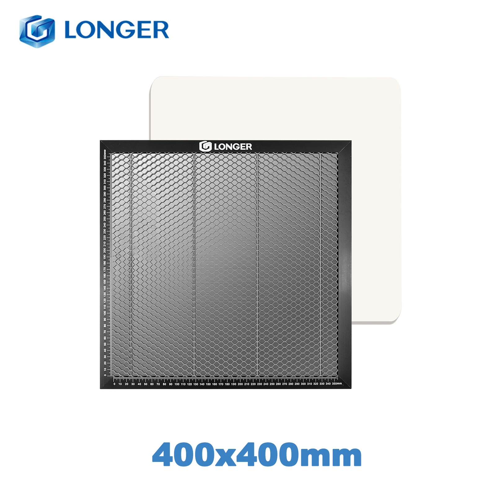 LANGER Lasergraveerder Honingraatpaneel 440*440*22mm Werktafel Volledig metalen stalen paneelbordplatform voor lasergraveerder Engravi