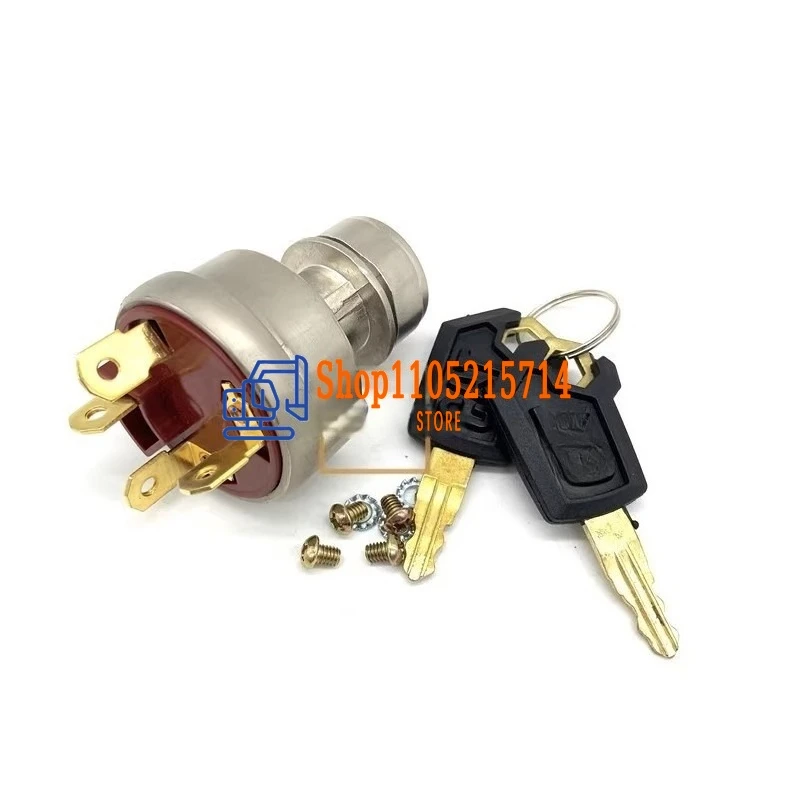 Excavator Ignition Switch Start Locks for E307/312/200b 312/313/320b/C/D Heavy Equipment Part