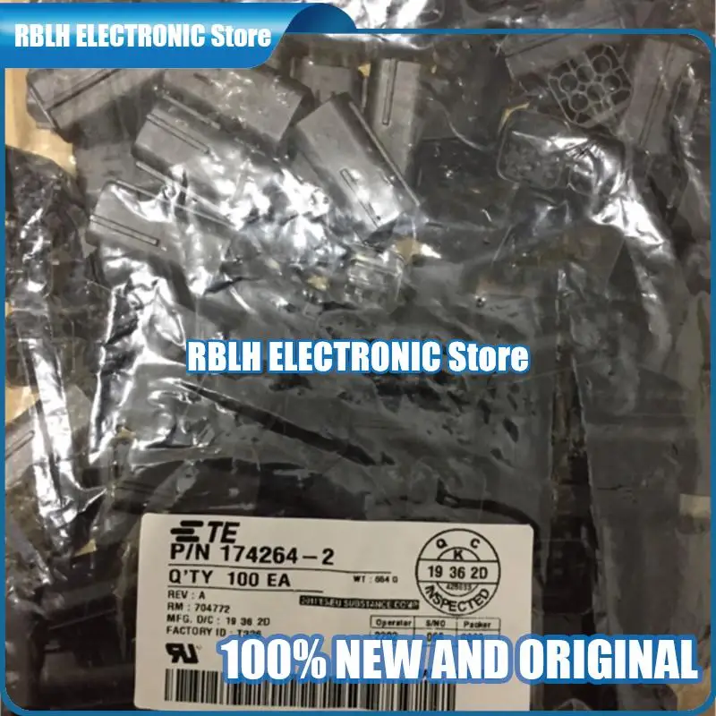 

10pcs/lot new and original connector 174264-2