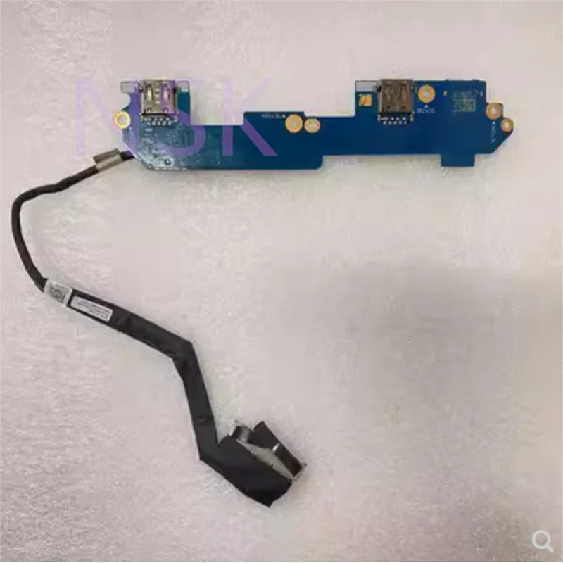 

Original LS-K476P FOR Dell Alienware X17 R1 R2 USB Small Board 055WDY GDS70 100% Test OK