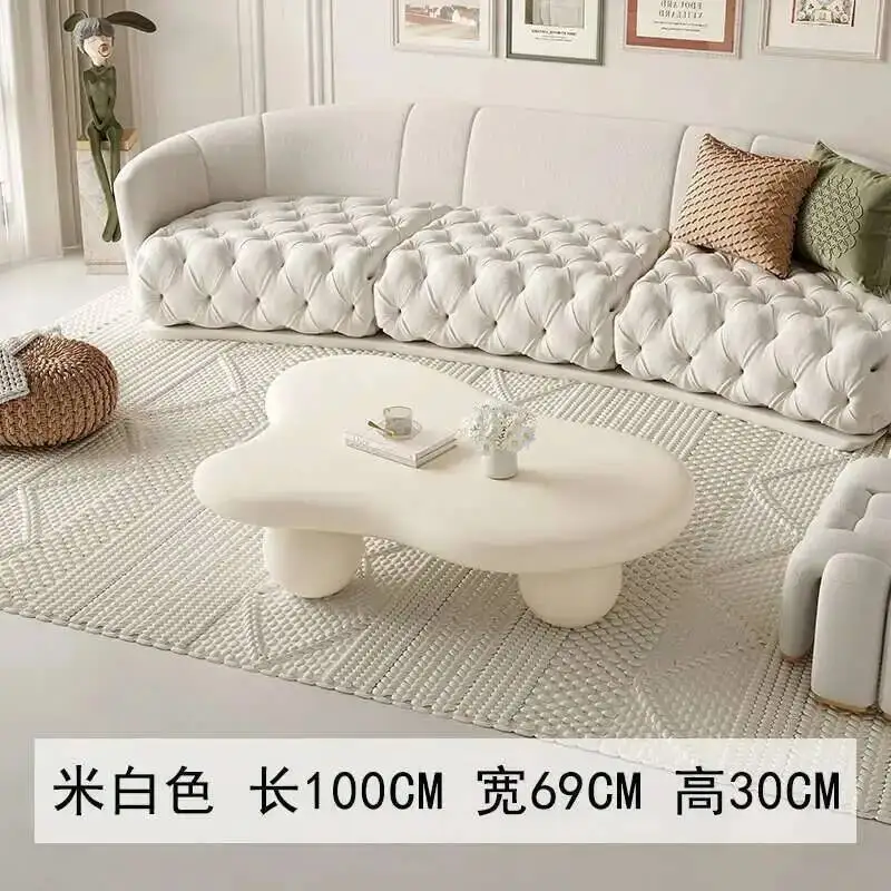 

Low Magazine Coffee Floor Living Vase Table Room Center Irregular Outdoor Tea Table Mesas De Centro Para Sala Home Furniture