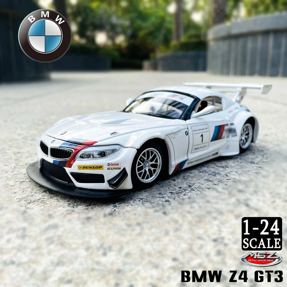 MSZ 1:24 BMW M4 DTM BMW M6 GT3 Z4 GT3 Original box alloy car model