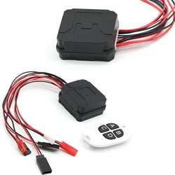 Winch Controller Wireless Remote Control Receiver LED Switch for Truck Jeep RC4WD TRX4 SCX10 RC Accessories
