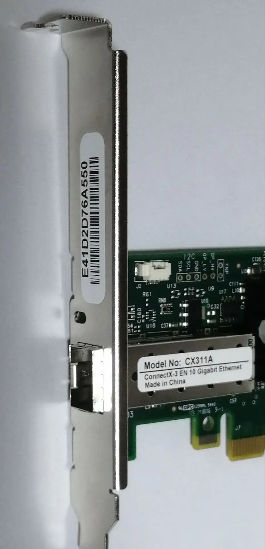 MCX311A-XCAT 10G ConnectX-3 CX311A  network  card with full profile