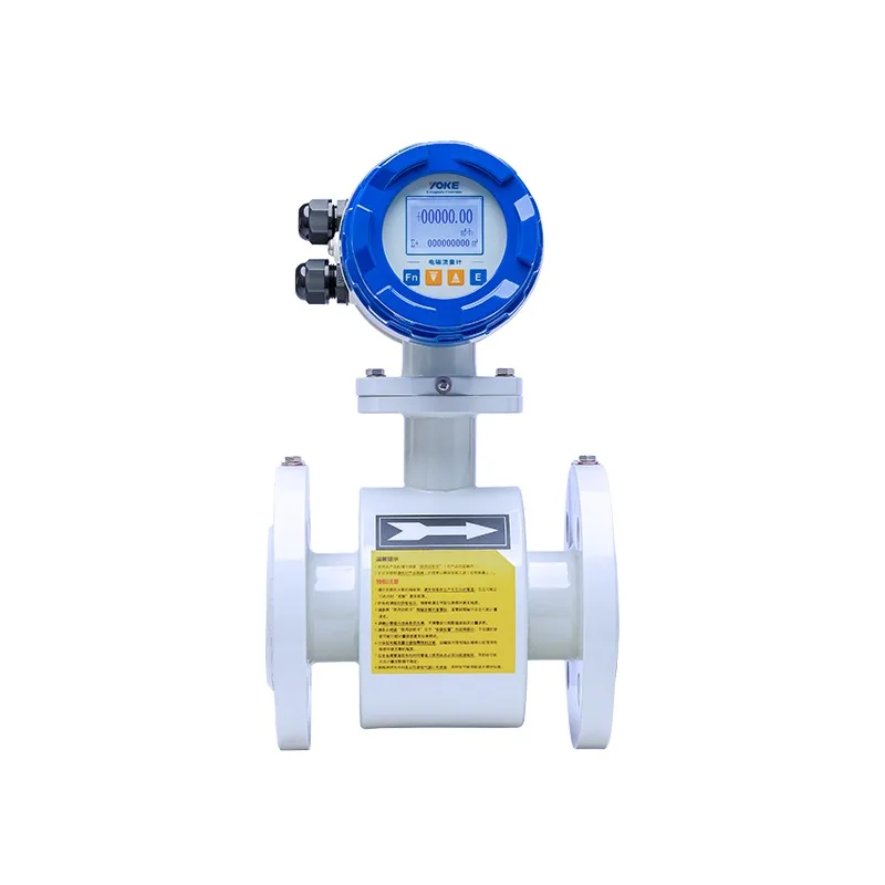 Low Cost Industrial Wastewater Electromagnetic Flow Meter Digital Liquid Electromagnetic Flow Meter