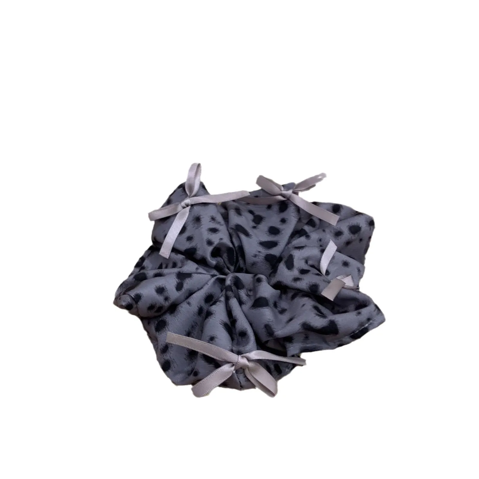 1 قطعة توك شعر المرأة الكورية الرجعية ليوبارد طباعة القوس كول الحلو Y2K العلاقات الشعر العصابات الشعر عالية الجودة إكسسوارات الشعر