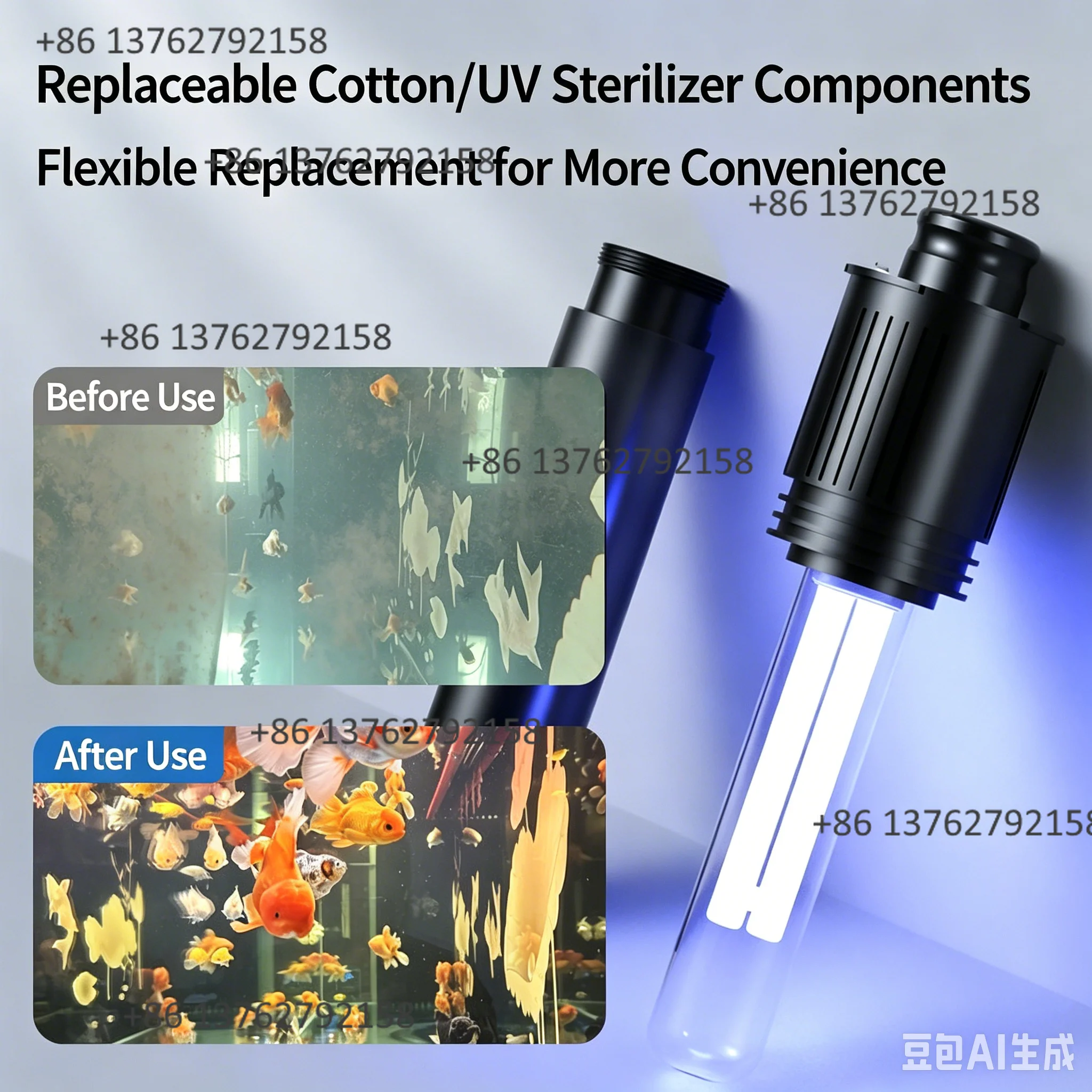 外部水槽用キャニスターフィルター 3-in-1 水循環浄化装 - Aquarium Fish Tank のレビューと価格