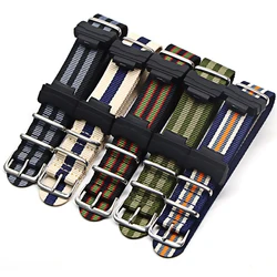 Watch Band Strap Connector Spring Bar Tool Kit Nylon Wristwatch Bands Converter Replacement Accessories For Casio