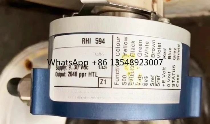New Rotary Incremental Encoder RHI 593 1076454-03