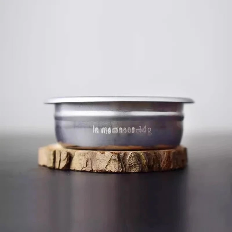 

Подходит для итальянской кофемашины LA MARZOCCO, чаша для порошка с ручкой, 7/14/17/19/21 г, аксессуары, 1 шт.