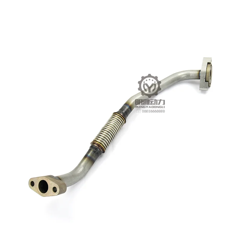 For Caterpillar cat e345C e345D e349D Supercharger Return Pipe C13 Engine Supercharger Return Pipe 224-8172