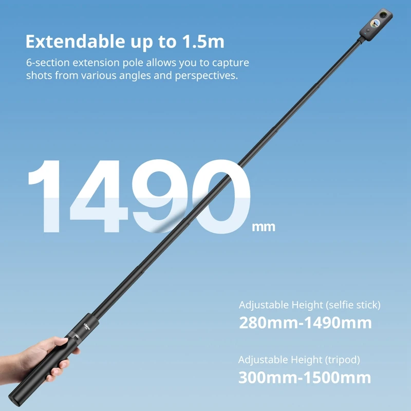 Ulanzi TT52 1.5M Se…