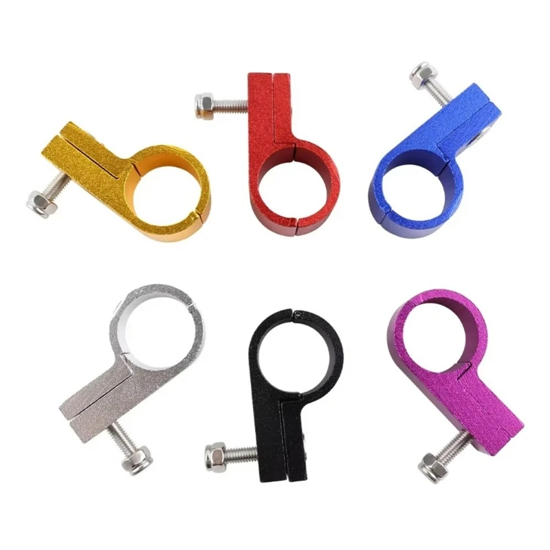 Fuels Line Mounting Clamps Metal Cable Clamp Pipe Installation Clamp Wire Cord Clamp Simple Use for Tubes Pipes Or Wires