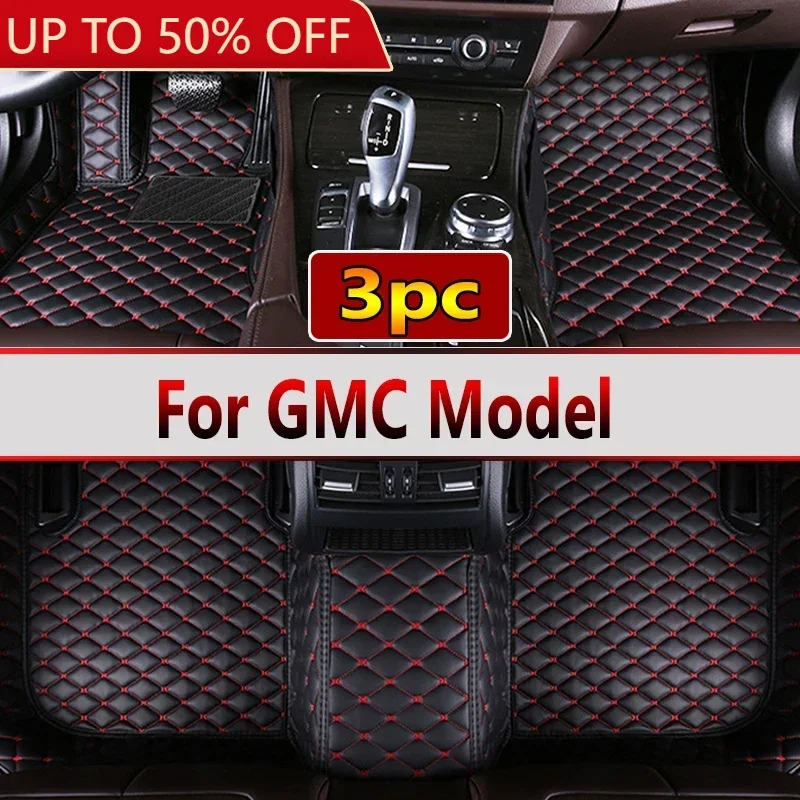 Car Floor Mats For GMC Sierra 1500 Sierra 2500 Yukon XL Terrain acadia Canyon Envoy Jimmy Car Accessories 2022 2023