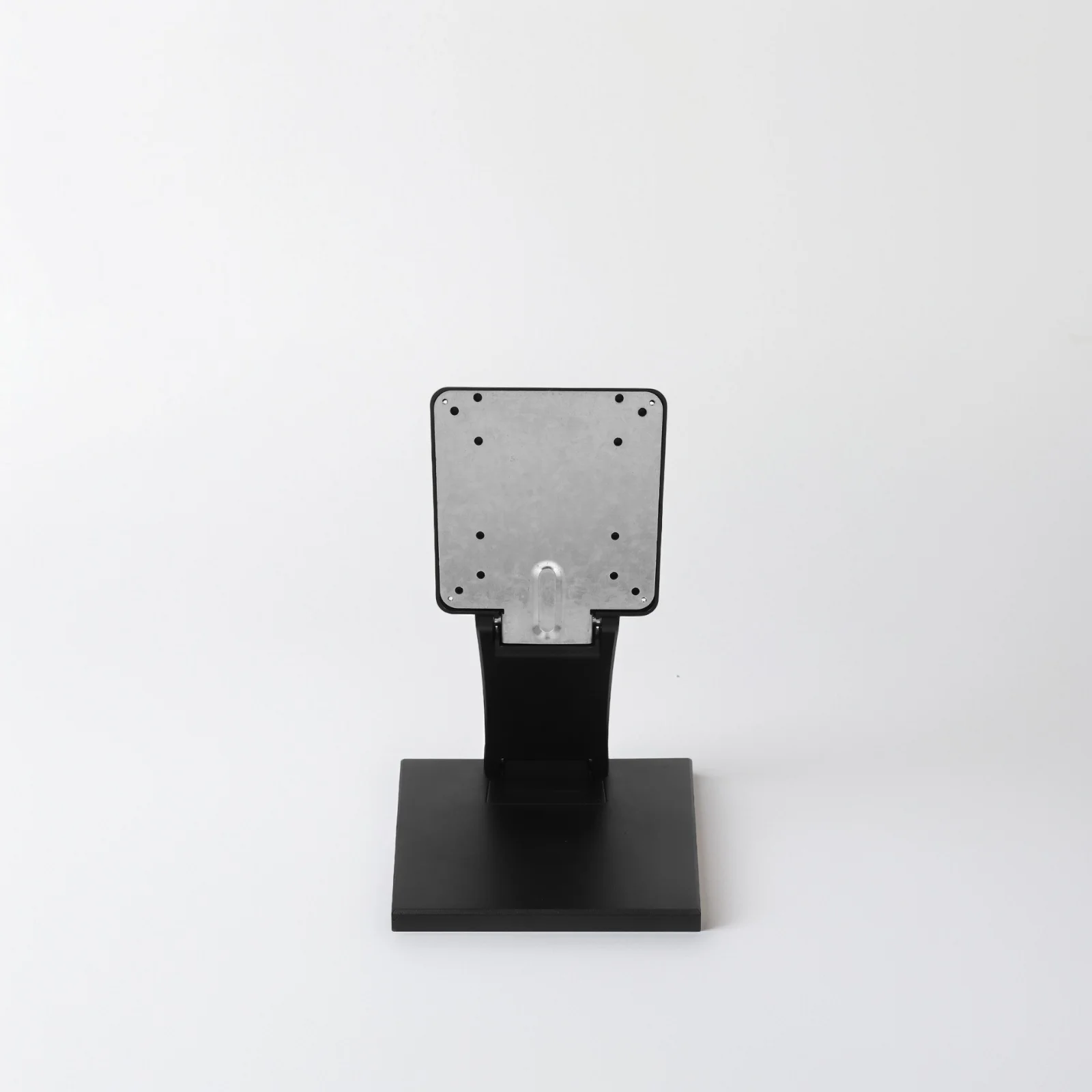 

Foldable Monitor Stand for 10-27 Inch LCD Base Adjustable Height Tilt Single Arm Mount Home Office School Universal