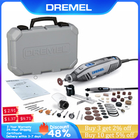 DREMEL 4250 175W Electric Grinder 5000-35000rpm Variable Speed Rotary Tool 50Pcs Multipurpose Tools Accessories Engraving Pen