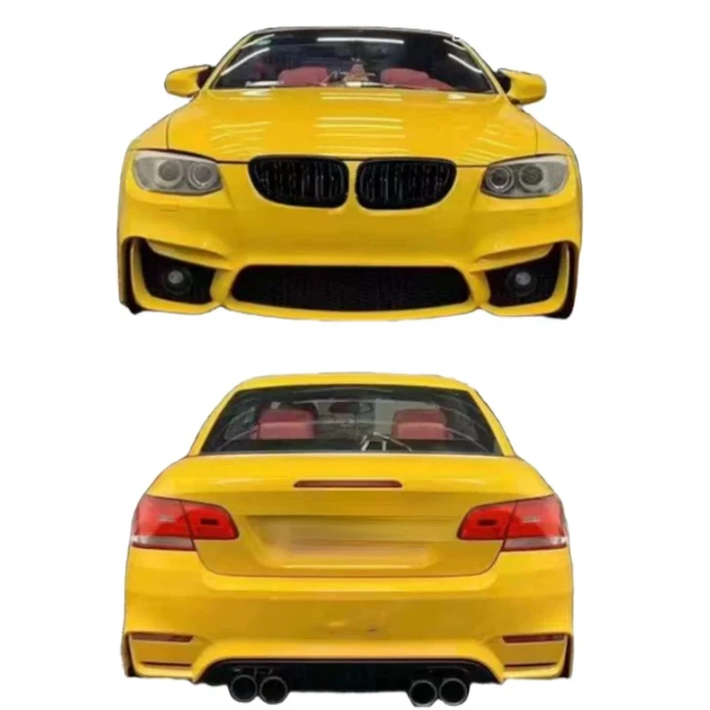 

Hot selling Brand New Factory Sale Car Body Kit for 2006 2007 2008 2009 Upgrade M4 Style Front Rear Bumper Side