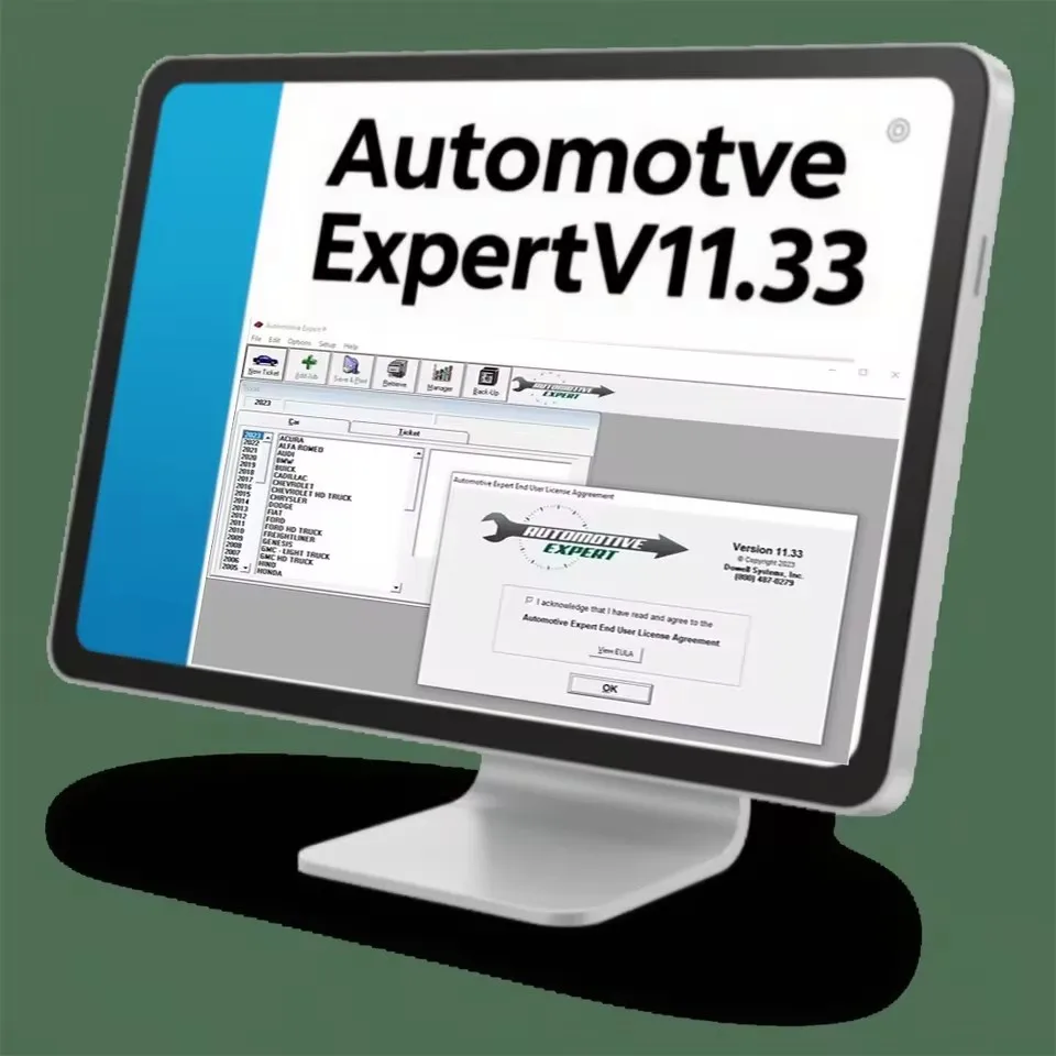 

NEW Automotive Expert V11.33 V9.61 Shop Management Software Unexpired Patch Best Automotive Software for Business Management