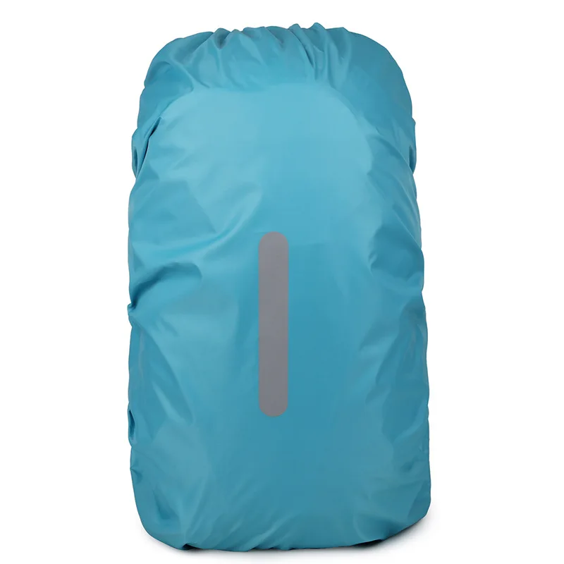 Mochila reflectante para la lluvia, bolsa impermeable de camuflaje táctico para acampar al aire libre, senderismo y escalada, 20L, 35L, 45L, 60L