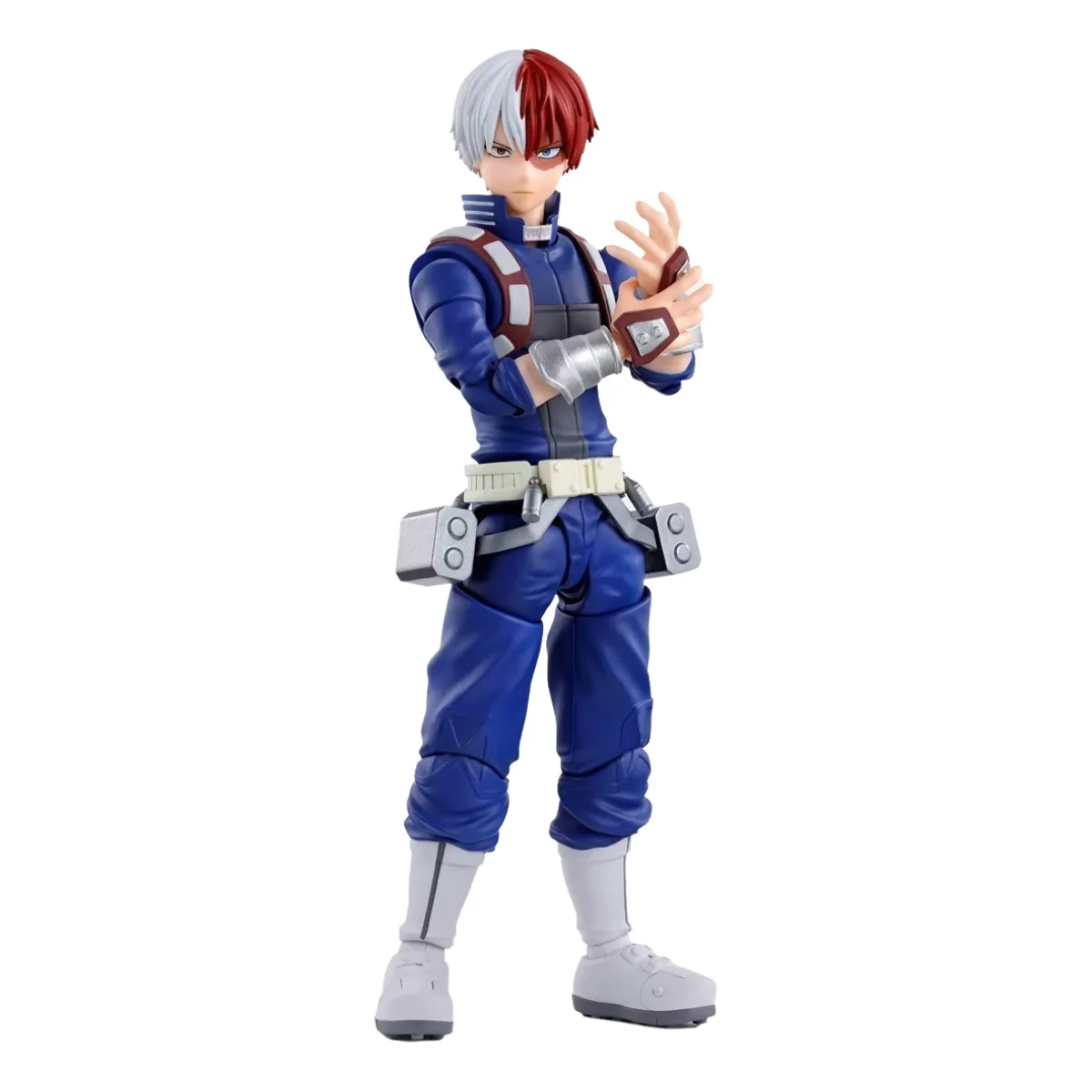 بانداي الأصلي حقيقية الشكل بطلي الأكاديمية أطقم منمذجة SHF تودوروكي شوتو المفاصل المنقولة جمع عمل نموذج لجسم اللعب #3