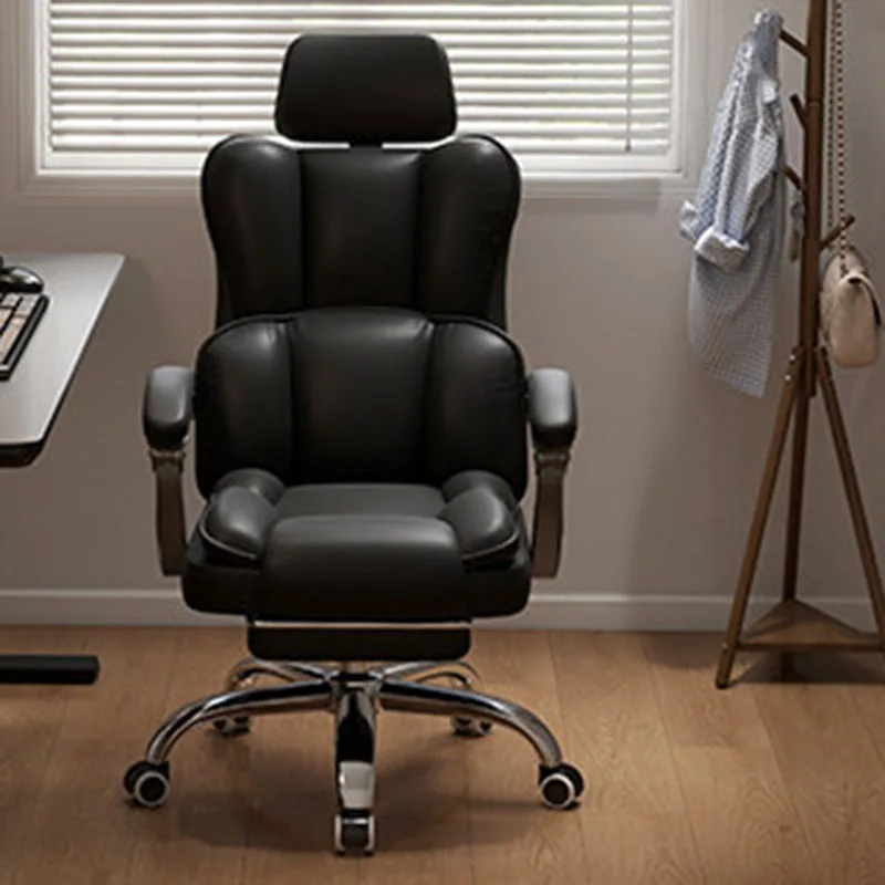 European Unique Office Chair Rolling Throne Modern Designer Lightweight Office Chair Reading Taburete Space Saving Furniture