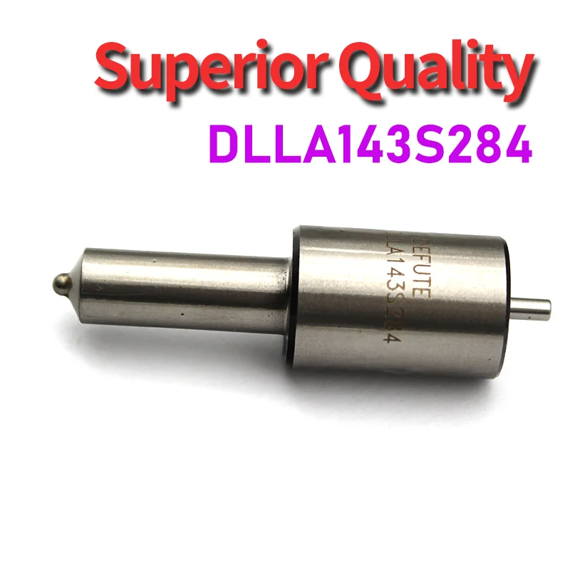 DLLA143S284 Diesel 4-hole direct injection nozzle for 4100 machines NewHolland 554 Newland 4102 Shanghai Towne 495  DTJA23Z31