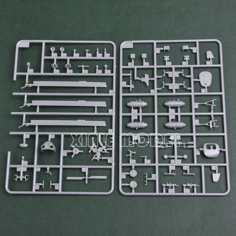 Trumpeter – Kit de modèle d'avion assemblé en plastique, hélicoptère de Transport armé russe Mi-2URN "Armor", 87243 (décent) 1/72