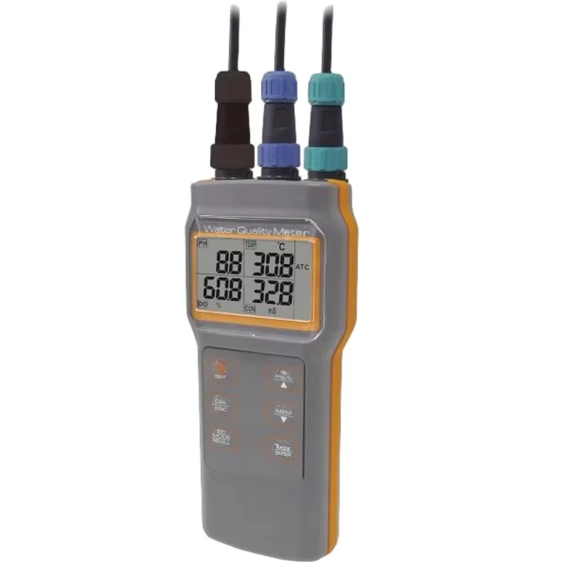 Handheld Water Quality Tester PH/Conductivity/TDS/Salinity/Dissolved Oxygen Meter