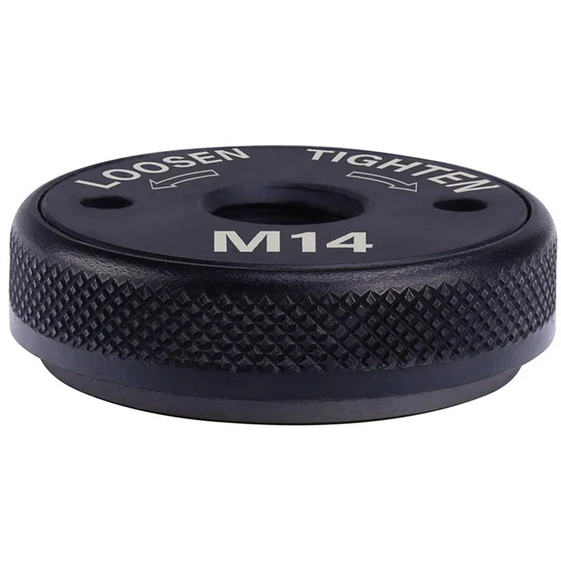

AB35-2Pcs Quick Clamping Nut M14 Angle Grinder Clamping Nut 125 150 180 230 Flange Nut Tool Power Replacement For .