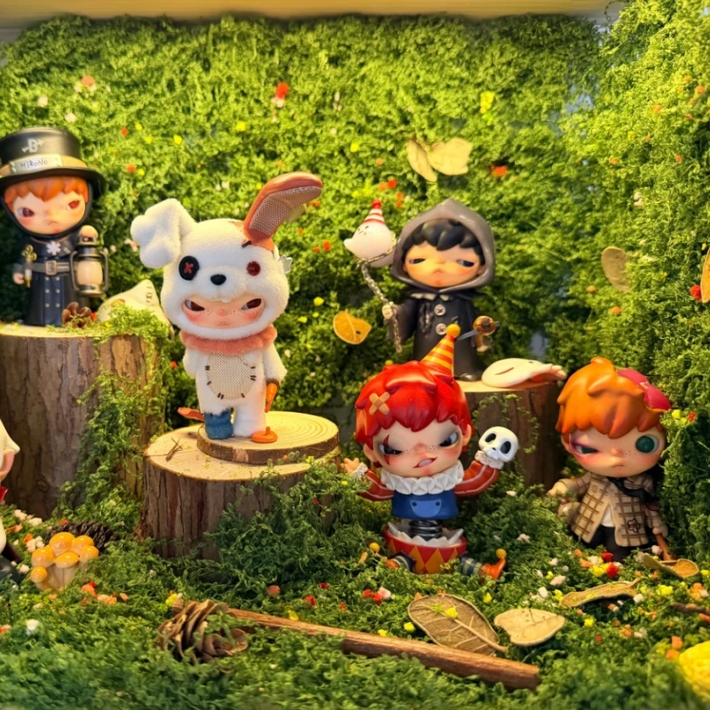 

In Stock Official Genuine Popmart Hirono Amusement Park Series Trendy Play Blind Box Props Scene Gifts Ornaments Collection Toys