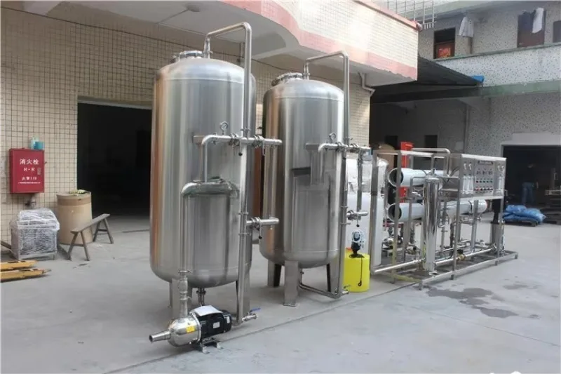 Custom RO Water Treatment System Chunke Reverse Osmosis Plant Solar Water Purification Pure Water Purifier Machine