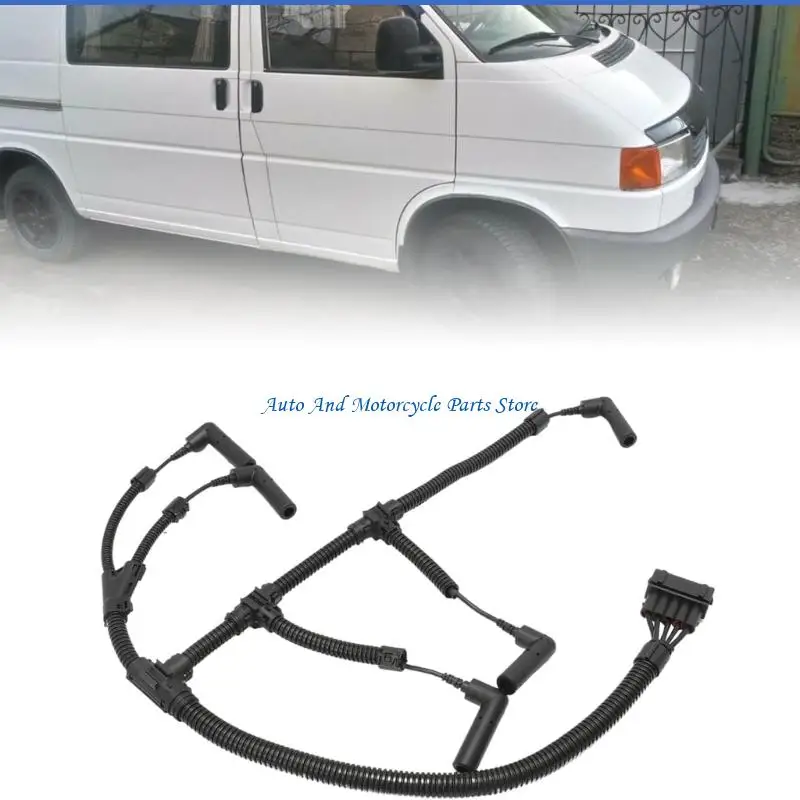 P9FD Kfz-Zubehör für 1995–2004 Auto-Glühkerzen-Kabelbaum, 074972095B, ​​Ersatzteil, Glühkerzen-Verkabelung – Detail 4