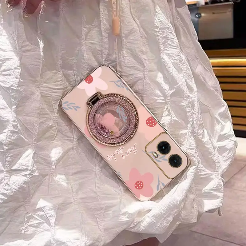 G85 Pink Flowers Pl…