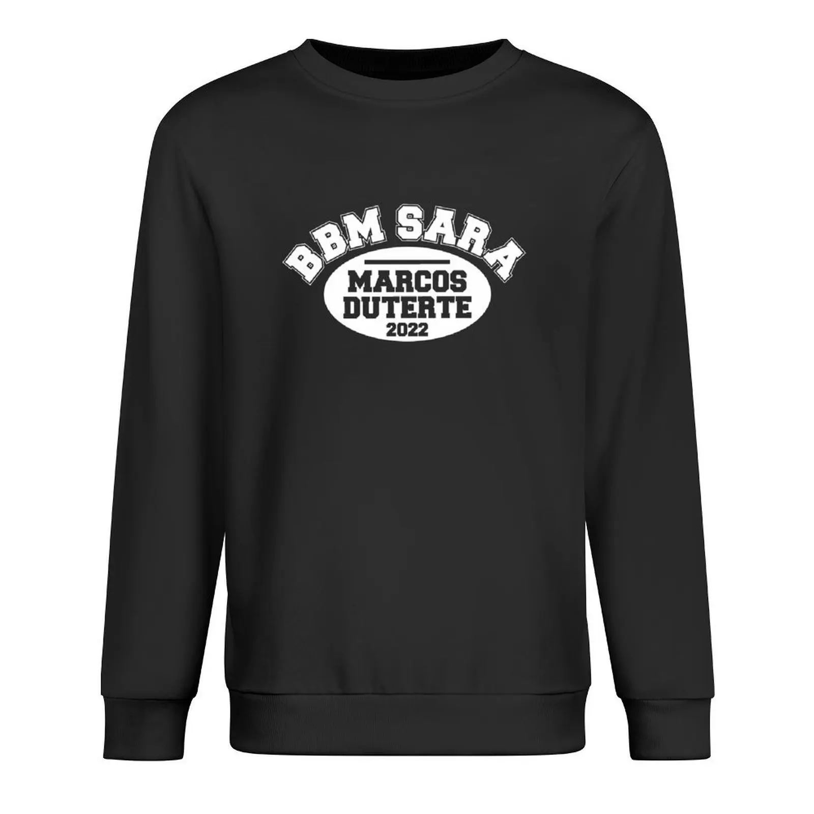 

BBM SARA white Pullover korean clothes korean autumn clothes graphic t shirts men autumn new products new sweatshirt