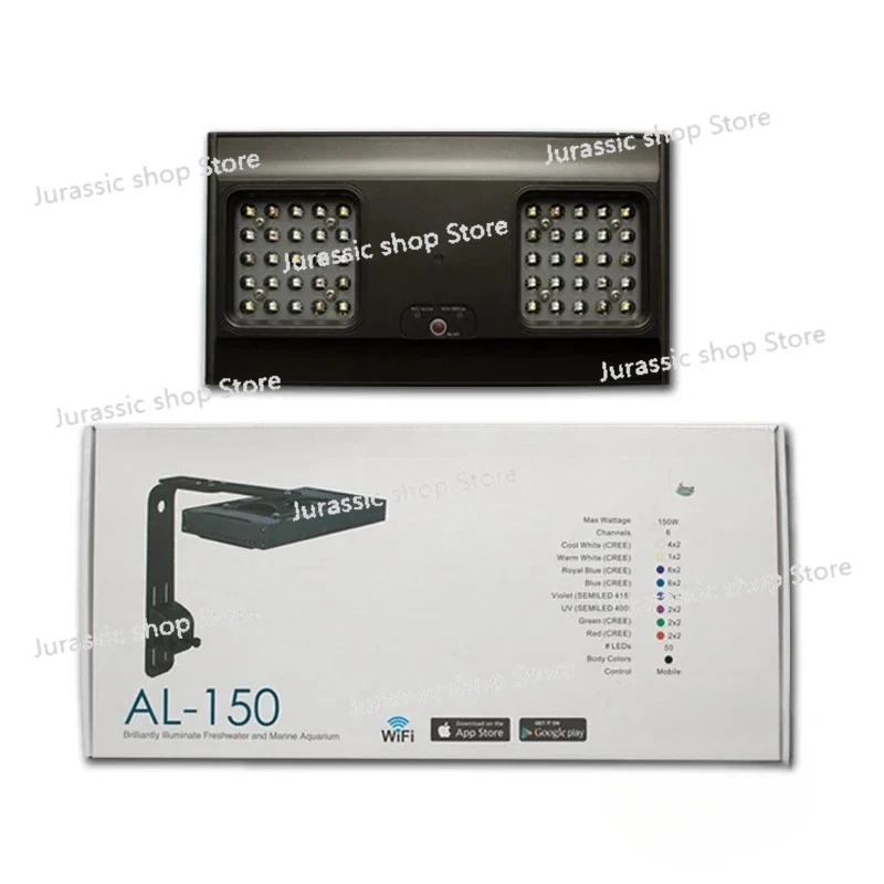 

LED Coral Light Marine Reef Lamp High Power Dual LED Multi Modes Mount Fixture Mobile Control AL-90 AL-120 AL-150