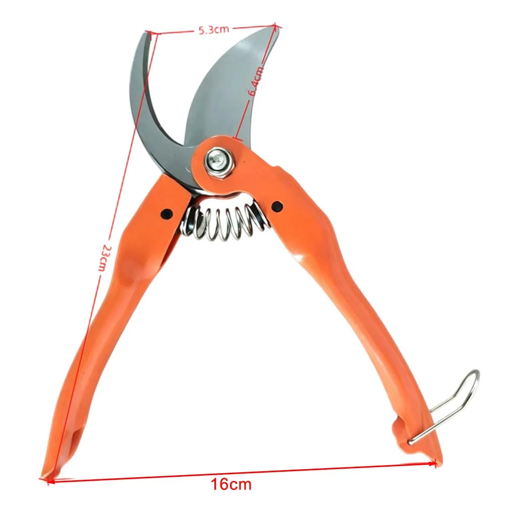 Bypass Garden Scissors Pruning Shears for Tree Trimmers Secateurs Hand Clippers Used in Landscaping and Horticulture