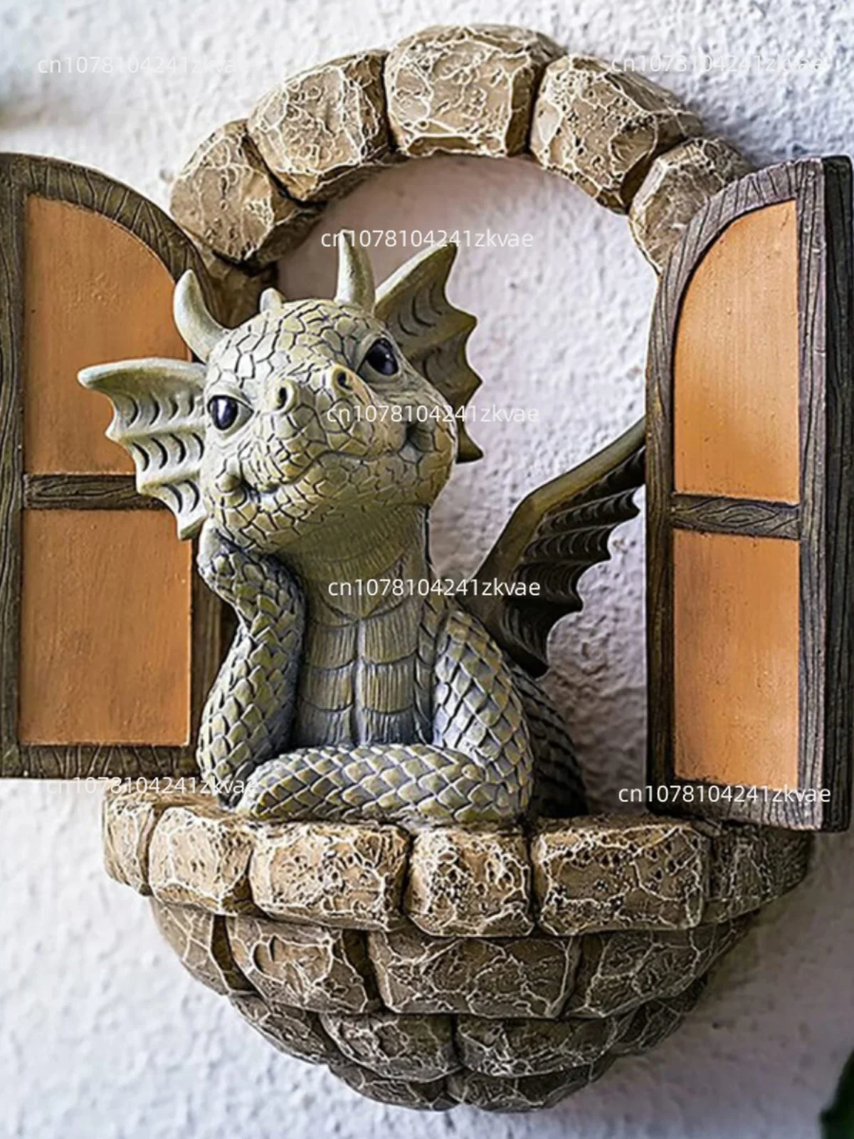 

Cute ornaments, dinosaur doors, garden decorations, resin crafts, sculptures