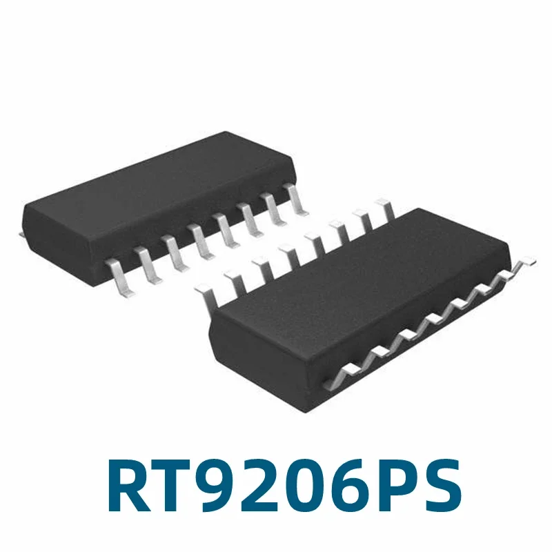 1PCS New Original  RT9206PS RT9206 SOP-16 Synchronous Decompression with Bilinear Controller