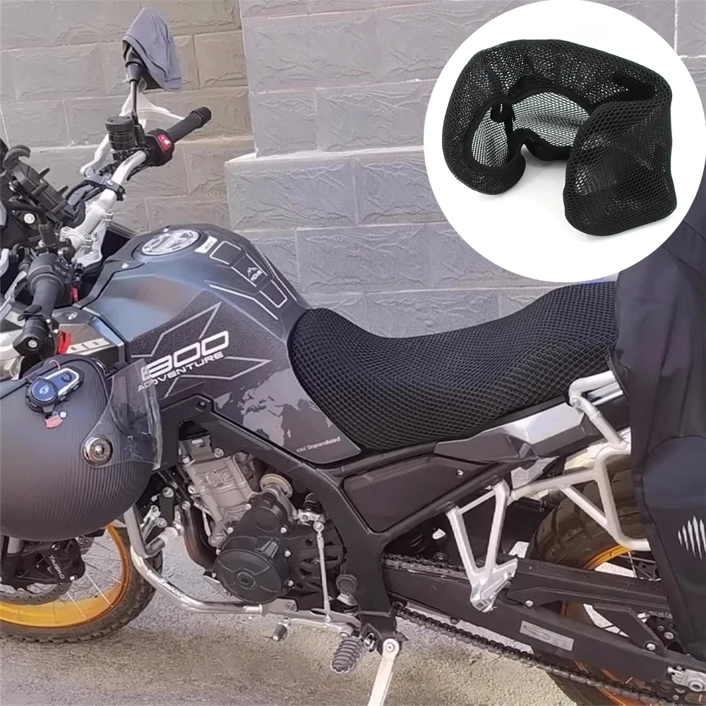 

For Colove KOVE 800X Seat Cover Motorcycle Insulated Cushion Cover For Kove 800X PRO 800X Adventure 3D Airflow Nylon Seat Cover