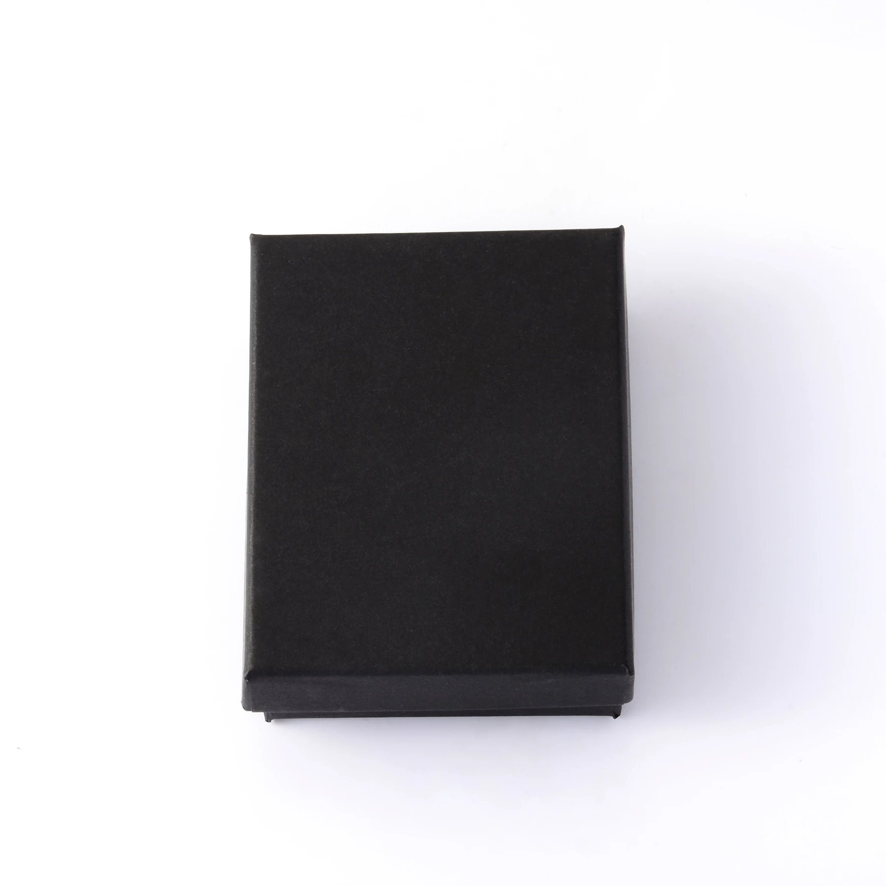 NONE 1PCS Rechteck Schmuck Verpackung Box Halskette Ringe Ohrring Geschenke Box Lagerung Organizer Display-ständer Einfarbig Papier Geschenk 6