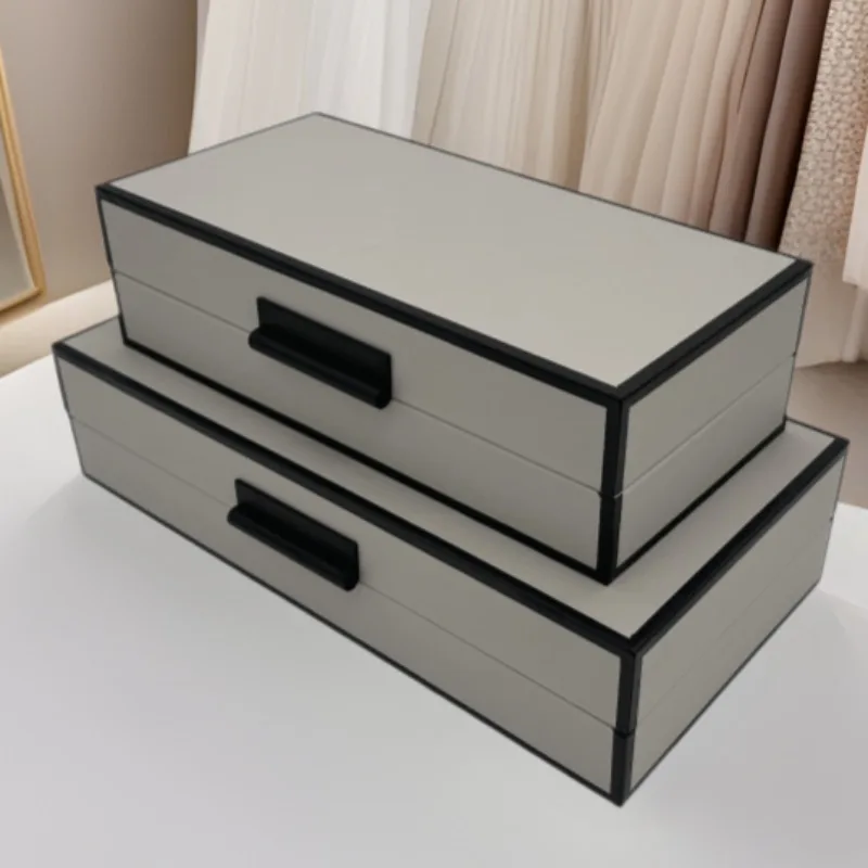 

Large Jewelry Organizer Box Wholesale Jewellery Display Case Portable Earrings Ring Storage Boxes Travel Pendant Bracelet Cases