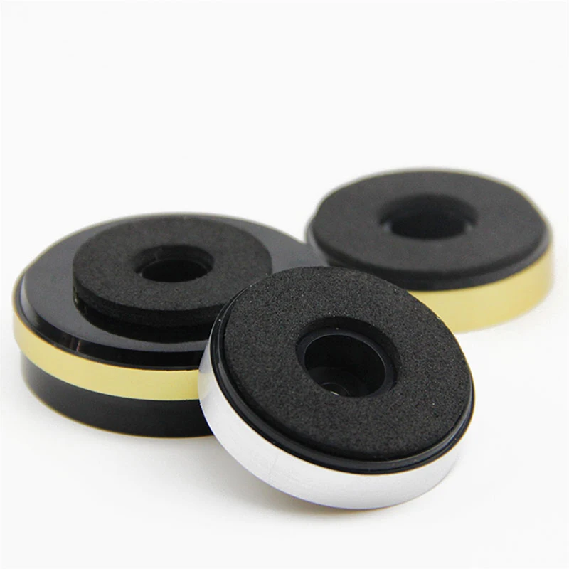 4Pcs/Lot  30 40 50mm Diameter Speaker Spikes Stand Feets, Audio Active Amplifier Pad Feet,DIY Speakers Repair Parts Accessories