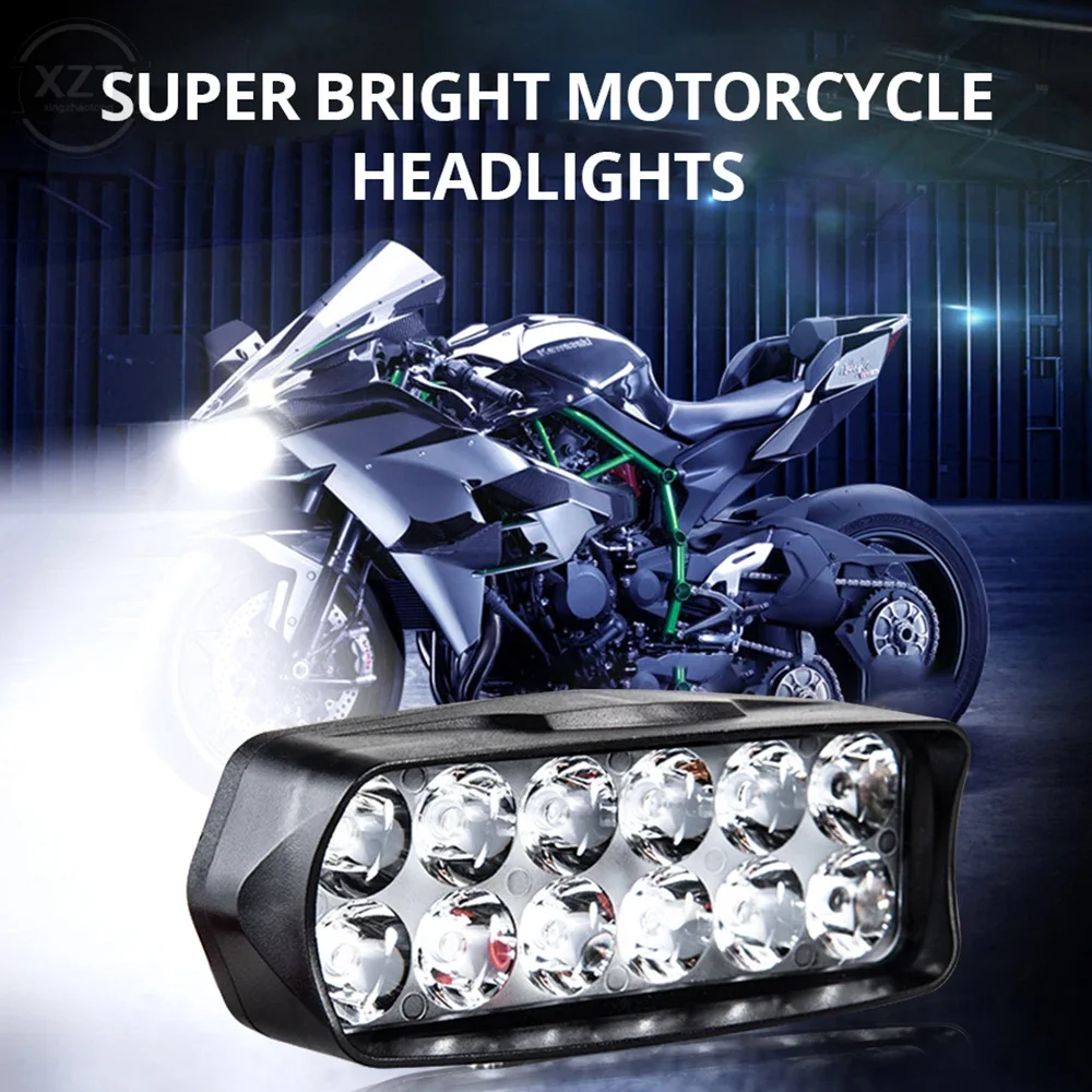 Nuevo faro LED de barra de trabajo para coche, motocicleta, Tractor, barco, todoterreno, 4WD, 8/12/16LED SMD, camión, SUV, ATV,