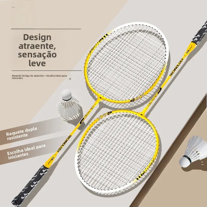 raquette-de-badminton-en-alliage-d'aluminium-ensemble-professionnel-double-ultra-legere-integree-pour-debutants-entrainement-en-exterieur-et-en-interieur
