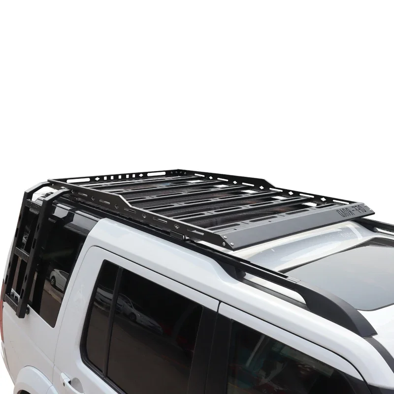 

For Land Rover Discovery 4 Roof Rack Platform Luggage Frame Travel Rack Stainless Steel Special Thickening