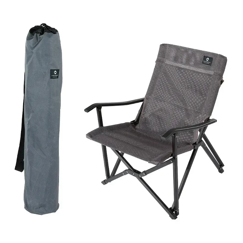 Outdoor Folding Chair Widened Outdoor Aluminum Alloy Beach Chairs Folding Chair Portable Leisure Sketching Beach Camping Fishing