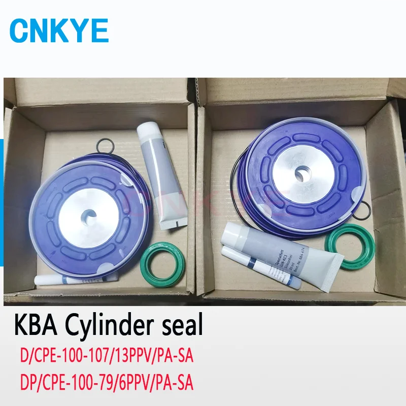 FESTO KBA printing machine RA145 Compression cylinder Sealing element D/CPE-100-107/13PPV/PA-SA 1347073 DP/CPE-100-79/6PPV/PA-SA