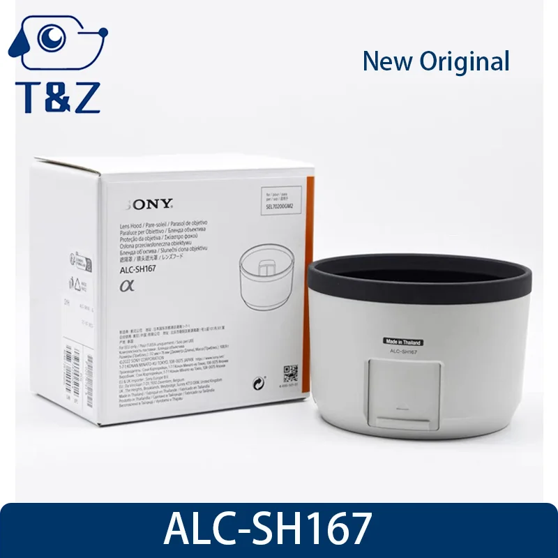 

New Original ALC-SH167 Lens Hood is Available For Sony FE70-200mm F2.8GM OSS SEL70200GM2 2nd Generation Version Lens Hood