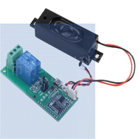 HLK-V20 intelligent speech recognition chip control module custom wake-up word voice control switch serial port module